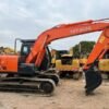 used hitachi zx120 (5) Used HITACHI ZX120 Excavator 12ton for sale Excellent Adaptability for Urban Construction Sites