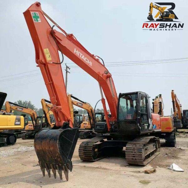 used hitachi zx160 (1) Used HITACHI ZX160 Excavator 16ton for sale Rugged Reliability