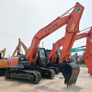 used hitachi zx160 (2) Used HITACHI ZX160 Excavator 16ton for sale Rugged Reliability