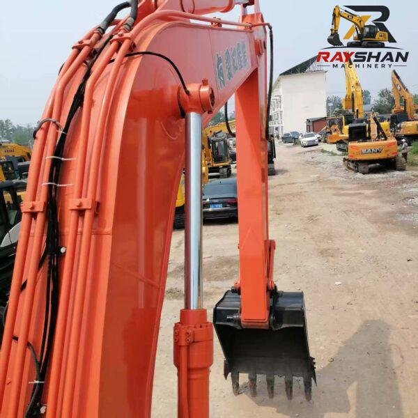 used hitachi zx160 (5) Used HITACHI ZX160 Excavator 16ton for sale Rugged Reliability