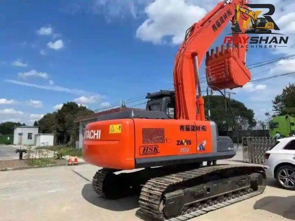 used hitachi zx200 (1) Used HITACHI ZX220 Excavator 22ton for sale Proven Dependable Hydraulic Control System