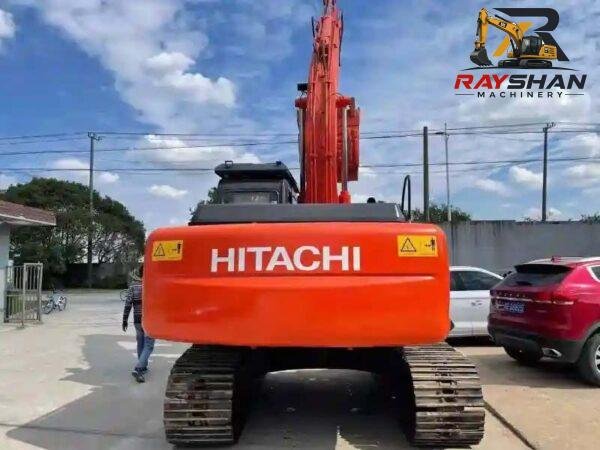 Used HITACHI ZX220 Excavator 22ton for sale Proven Dependable Hydraulic Control System
