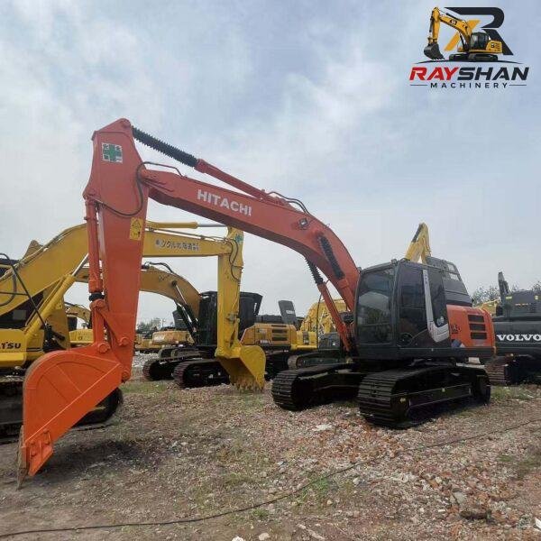 Used HITACHI ZX220 Excavator 22ton for sale Proven Dependable Hydraulic Control System