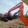Used HITACHI ZX220 Excavator 22ton for sale Proven Dependable Hydraulic Control System