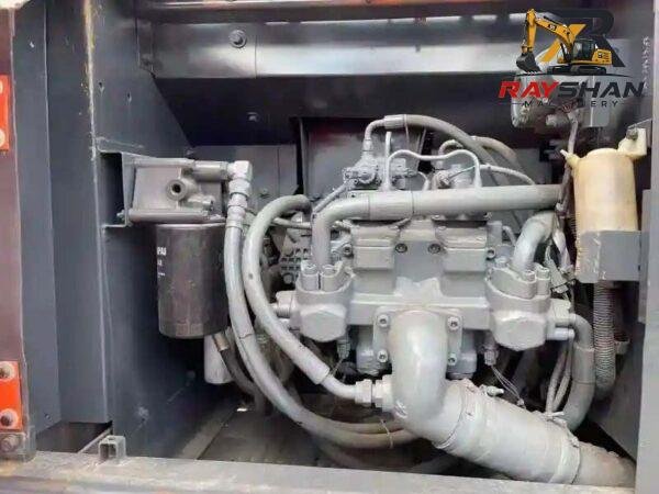 Used HITACHI ZX220 Excavator 22ton for sale Proven Dependable Hydraulic Control System