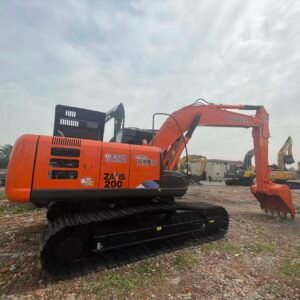 used hitachi zx200 (4)_1 Used HITACHI ZX220 Excavator 22ton for sale Proven Dependable Hydraulic Control System