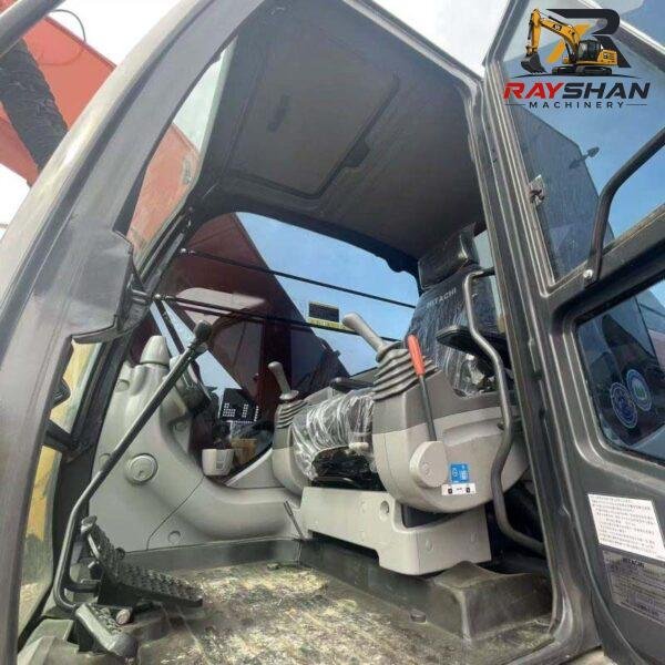 used hitachi zx200 (5)_1 Used HITACHI ZX220 Excavator 22ton for sale Proven Dependable Hydraulic Control System
