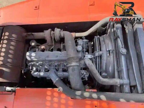 used hitachi zx200 (6) Used HITACHI ZX220 Excavator 22ton for sale Proven Dependable Hydraulic Control System