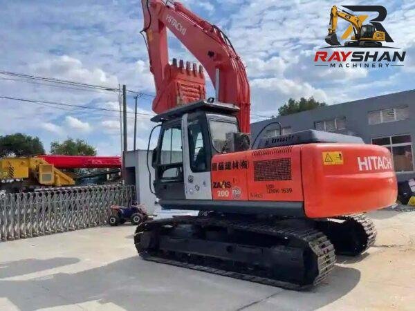 Used HITACHI ZX220 Excavator 22ton for sale Proven Dependable Hydraulic Control System