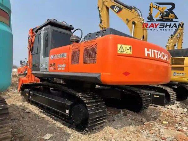 used hitachi zx350 (1) Used HITACHI 350 Excavator 35ton for sale Mining-Grade Structural Durability