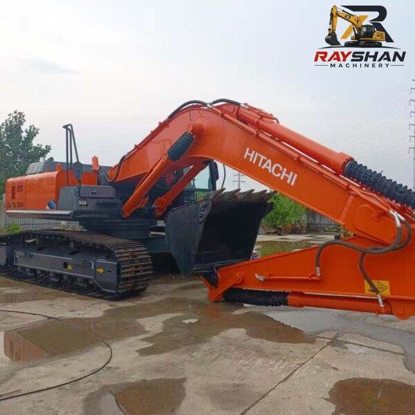 Used HITACHI ZX350 Excavator 35ton for sale Powerful Excavation Productivity