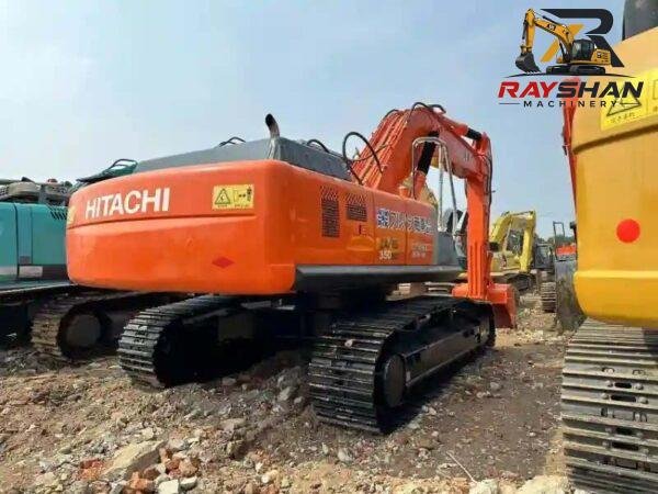 used hitachi zx350 (2) Used HITACHI 350 Excavator 35ton for sale Mining-Grade Structural Durability