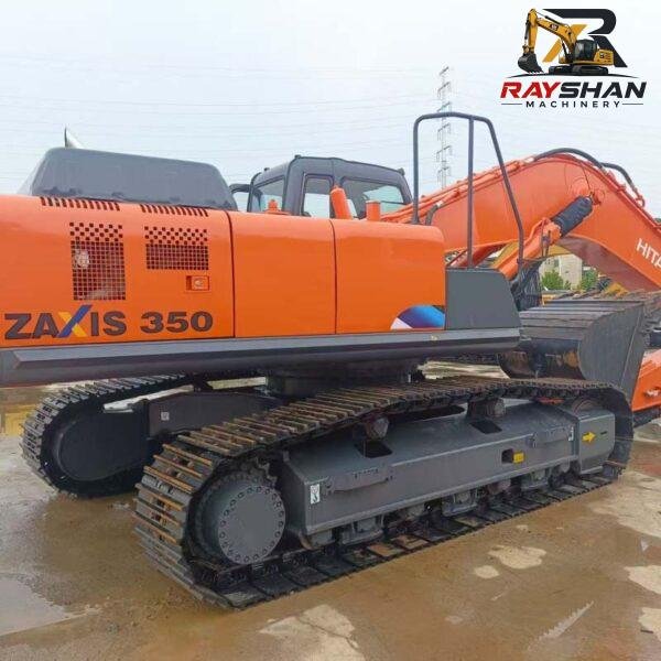 Used HITACHI ZX350 Excavator 35ton for sale Powerful Excavation Productivity