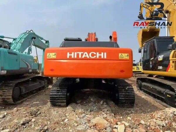 used hitachi zx350 (3) Used HITACHI 350 Excavator 35ton for sale Mining-Grade Structural Durability