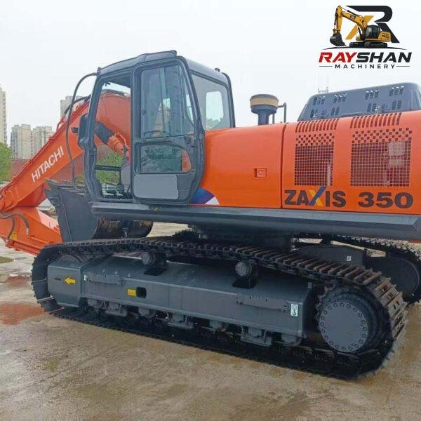 Used HITACHI ZX350 Excavator 35ton for sale Powerful Excavation Productivity