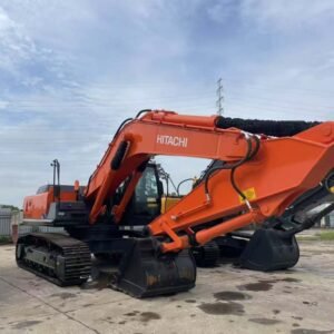 Used HITACHI ZX350 Excavator 35ton for sale Powerful Excavation Productivity