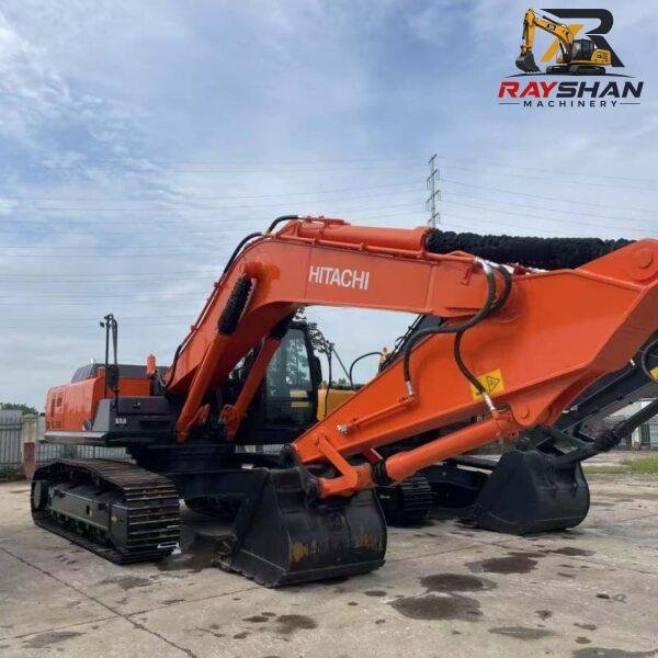used hitachi zx350 (4)_1 Used HITACHI ZX350 Excavator 35ton for sale Powerful Excavation Productivity