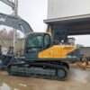 Used HYUNDAI 210LC-95H Excavator 21ton for sale Reinforced Long Track Undercarriage