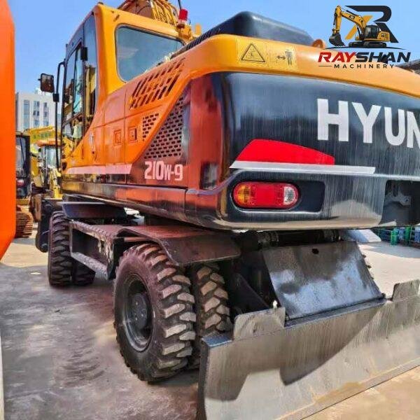used hyundai 210 (1) Used HYUNDAI 210-9 Excavator 21ton for sale Robust Long-Lasting Construction