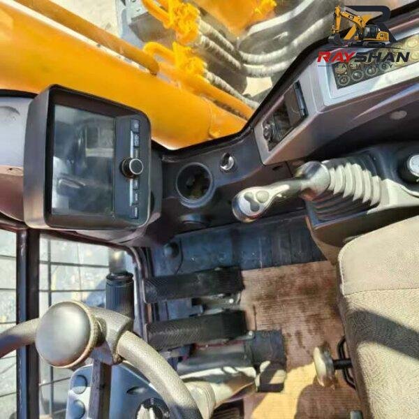 Used HYUNDAI 210-9 Excavator 21ton for sale Robust Long-Lasting Construction