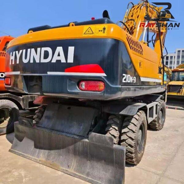used hyundai 210 (14) Used HYUNDAI 210-9 Excavator 21ton for sale Robust Long-Lasting Construction