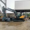 used hyundai 210 (2) Used HYUNDAI 210LC-95H Excavator 21ton for sale Reinforced Long Track Undercarriage