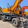 Used HYUNDAI 210-9 Excavator 21ton for sale Robust Long-Lasting Construction