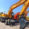 used hyundai 210 (5) Used HYUNDAI 210-9 Excavator 21ton for sale Robust Long-Lasting Construction