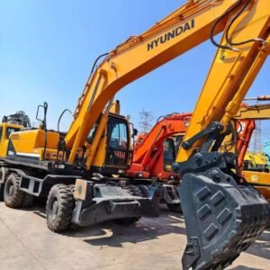 used hyundai 210 (5) Used HYUNDAI 210-9 Excavator 21ton for sale Robust Long-Lasting Construction
