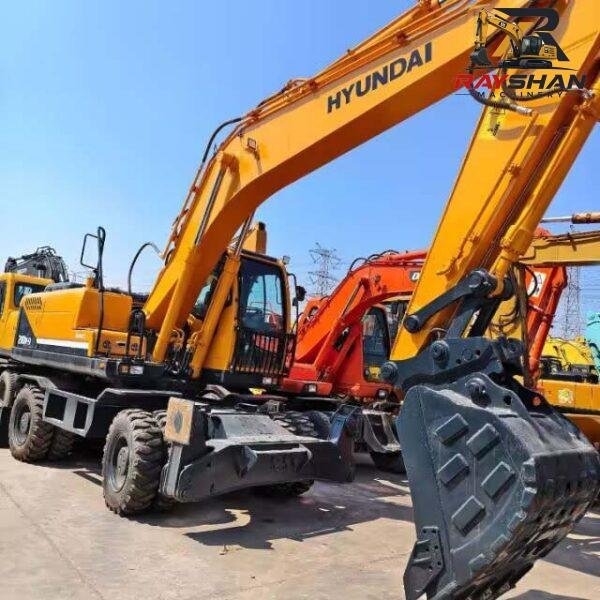 used hyundai 210 (5) Used HYUNDAI 210-9 Excavator 21ton for sale Robust Long-Lasting Construction