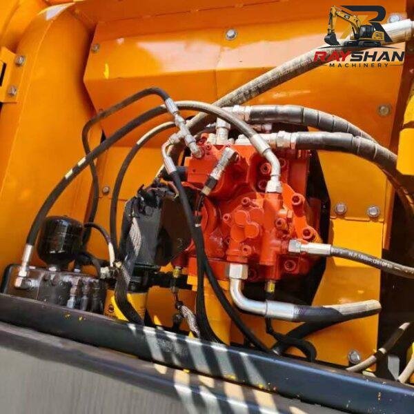 Used HYUNDAI 210-9 Excavator 21ton for sale Robust Long-Lasting Construction