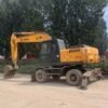 Used HYUNDAI 210-7 Excavator 21ton for sale Powerful Power Matching