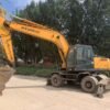 used hyundai 210-7 (2) Used HYUNDAI 210-7 Excavator 21ton for sale Powerful Power Matching