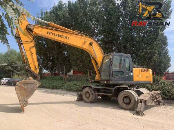 used hyundai 210-7 (2) Used HYUNDAI 210-7 Excavator 21ton for sale Powerful Power Matching