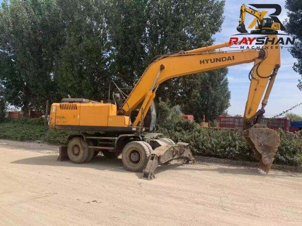 used hyundai 210-7 (3) Used HYUNDAI 210-7 Excavator 21ton for sale Powerful Power Matching