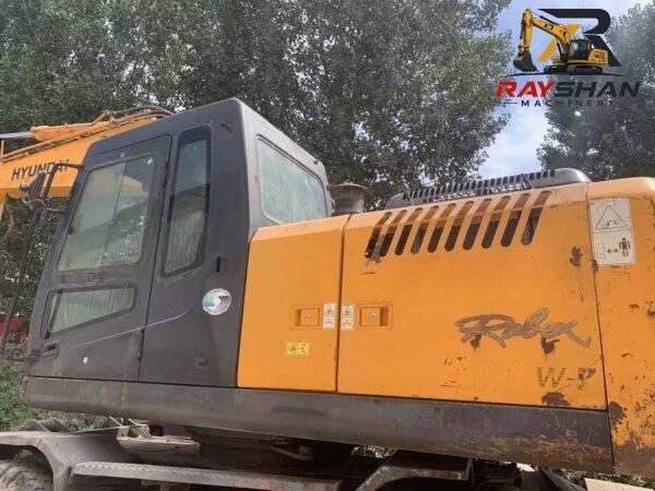 Used HYUNDAI 210-7 Excavator 21ton for sale Powerful Power Matching