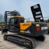 used hyundai 220hd (1) Used HYUNDAI 200HD Excavator 20ton for sale Intelligent Power Optimization