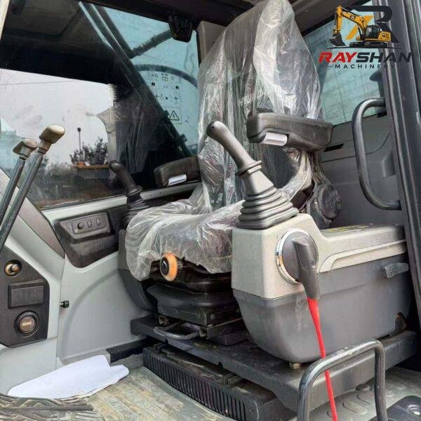 used hyundai 220hd (2) Used HYUNDAI 200HD Excavator 20ton for sale Intelligent Power Optimization
