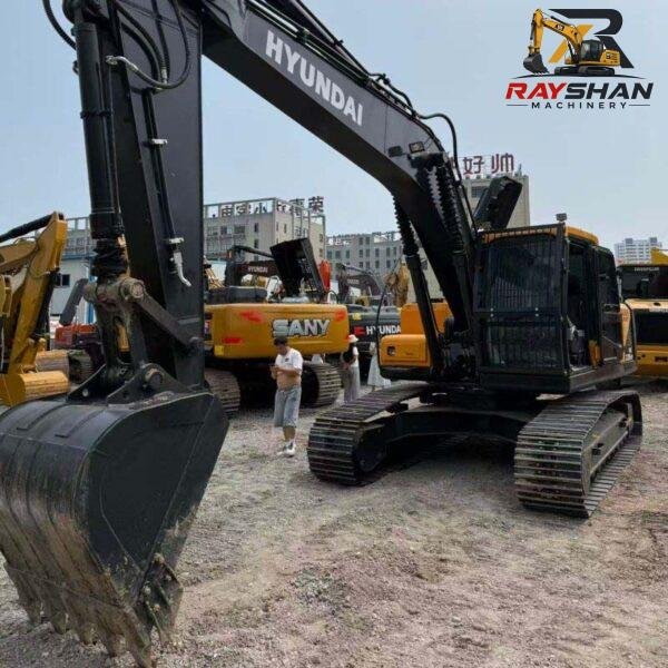 Used HYUNDAI 200HD Excavator 20ton for sale Intelligent Power Optimization