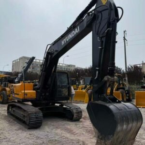 used hyundai 220hd (4) Used HYUNDAI 200HD Excavator 20ton for sale Intelligent Power Optimization
