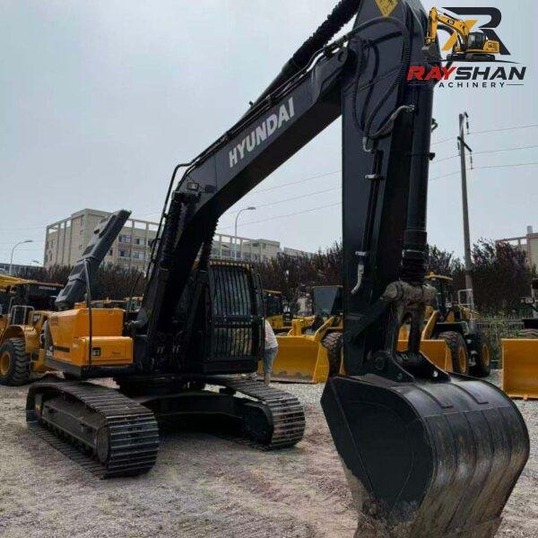 Used HYUNDAI 200HD Excavator 20ton for sale Intelligent Power Optimization