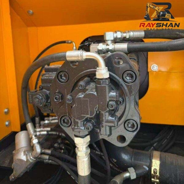 used hyundai 220hd (5) Used HYUNDAI 200HD Excavator 20ton for sale Intelligent Power Optimization
