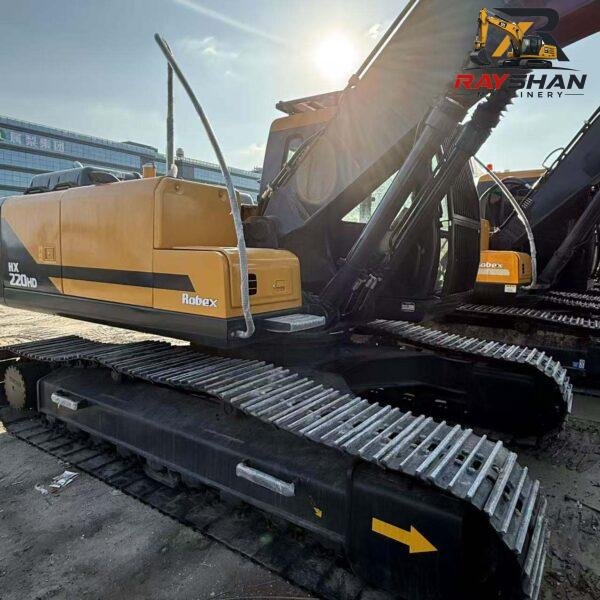 used hyundai 220hd (8) Used HYUNDAI 200HD Excavator 20ton for sale Intelligent Power Optimization