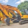 used hyundai robex300lc (2) Used HYUNDAI ROBEX300LC Excavator 30ton for sale High Output Under Heavy Load