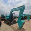 Used KOBELCO SK75(2) Excavator 7.5ton for sale Excellent Fuel Economy