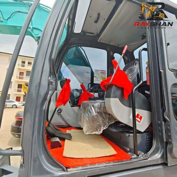 used kobelco SK75-5 (4) Used KOBELCO SK75(2) Excavator 7.5ton for sale Excellent Fuel Economy