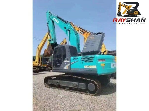 Used KOBELCO SK200D Excavator 20ton for sale Ultimate Fuel Consumption Performance