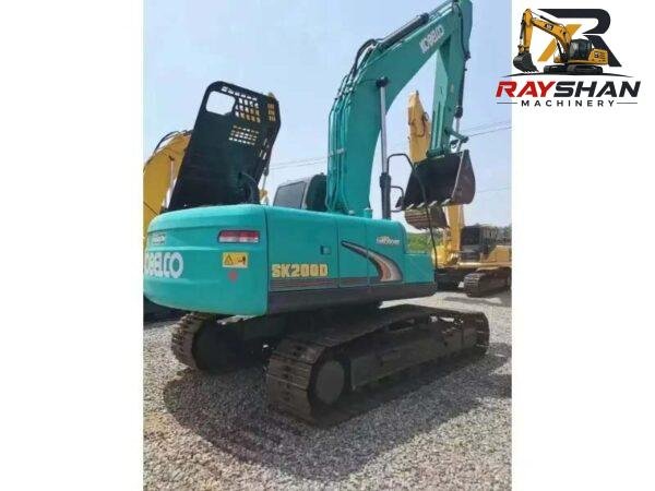 Used KOBELCO SK200D Excavator 20ton for sale Ultimate Fuel Consumption Performance