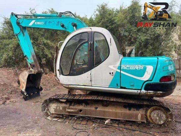 Used KOBELCO SK120 Excavator 12ton for sale Superior Reliability