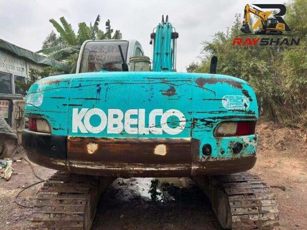 Used KOBELCO SK120 Excavator 12ton for sale Superior Reliability
